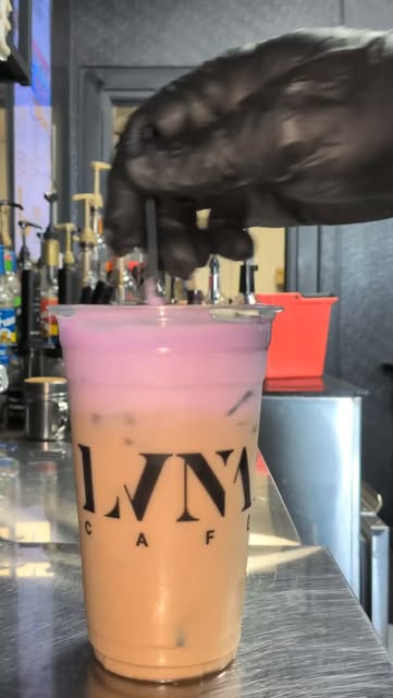 LVNA Cafe Instagram post, August 31